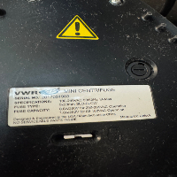 VWR Mini Centrifuge image 0